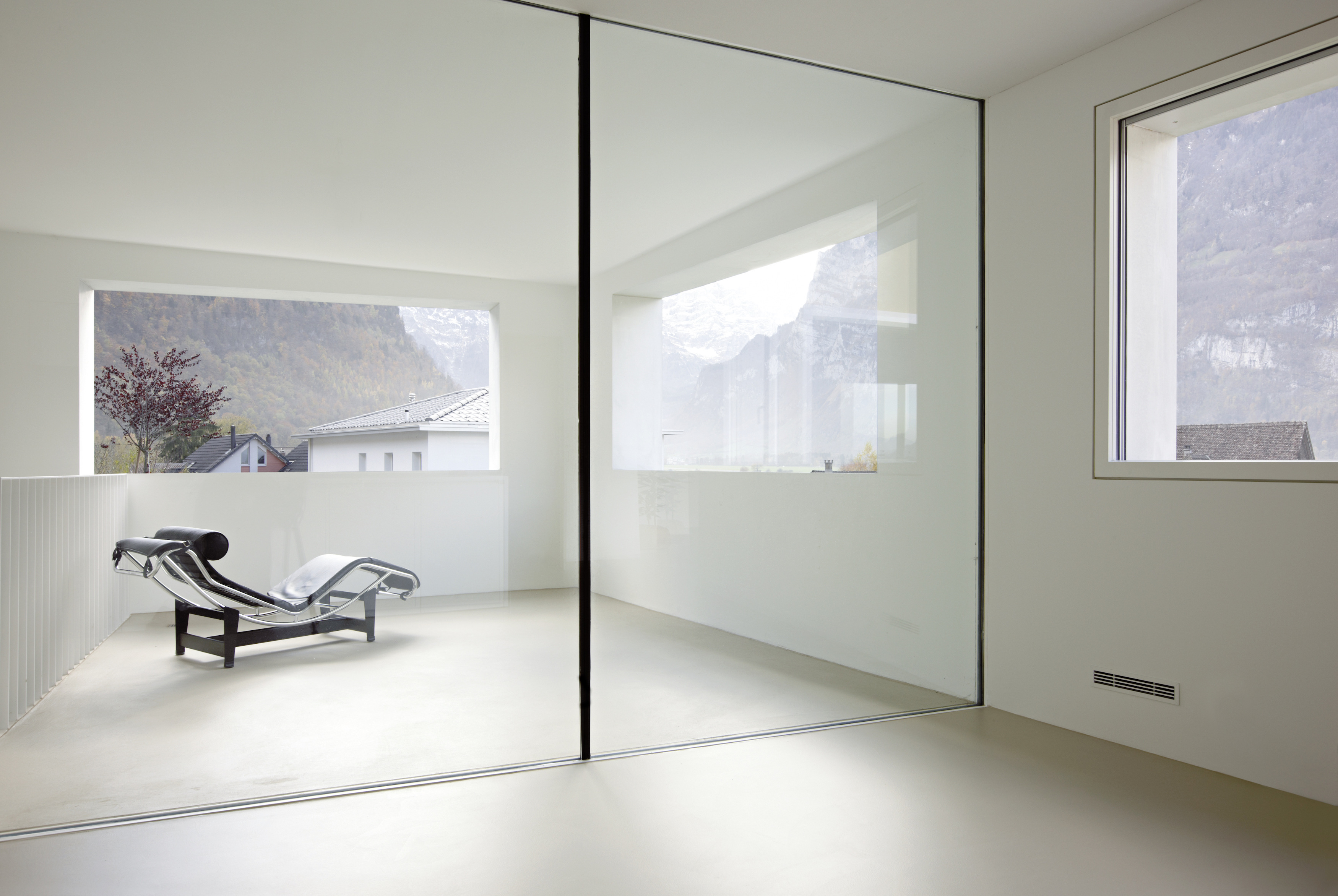 Christen architekturbüro chur wohnhaus mollis home2