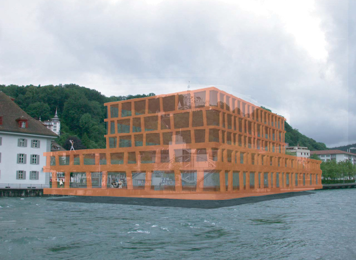 Universität Luzern - CHRISTEN architekturCHRISTEN architektur