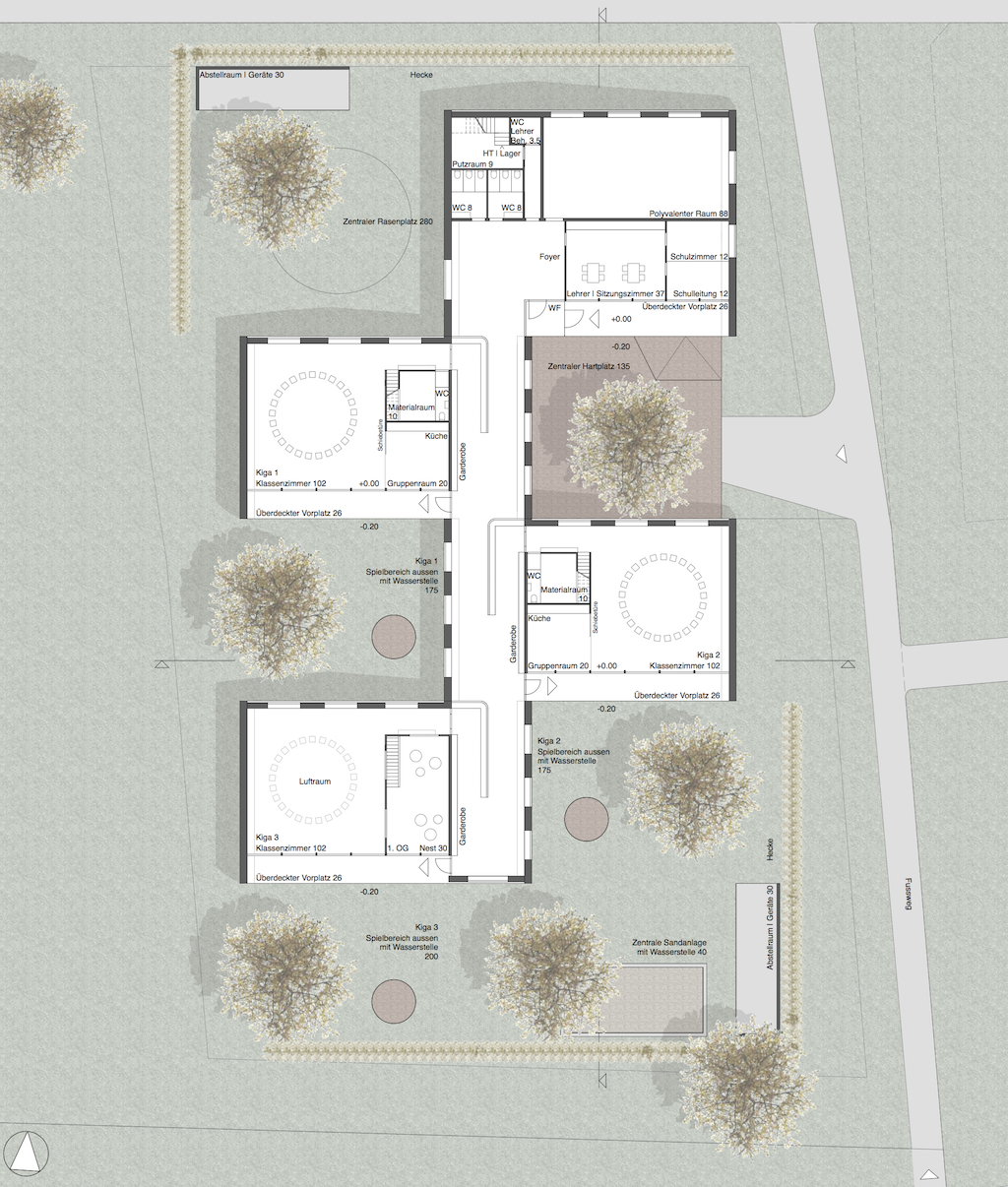 Kindergarten Wigoltingen - CHRISTEN architekturCHRISTEN architektur