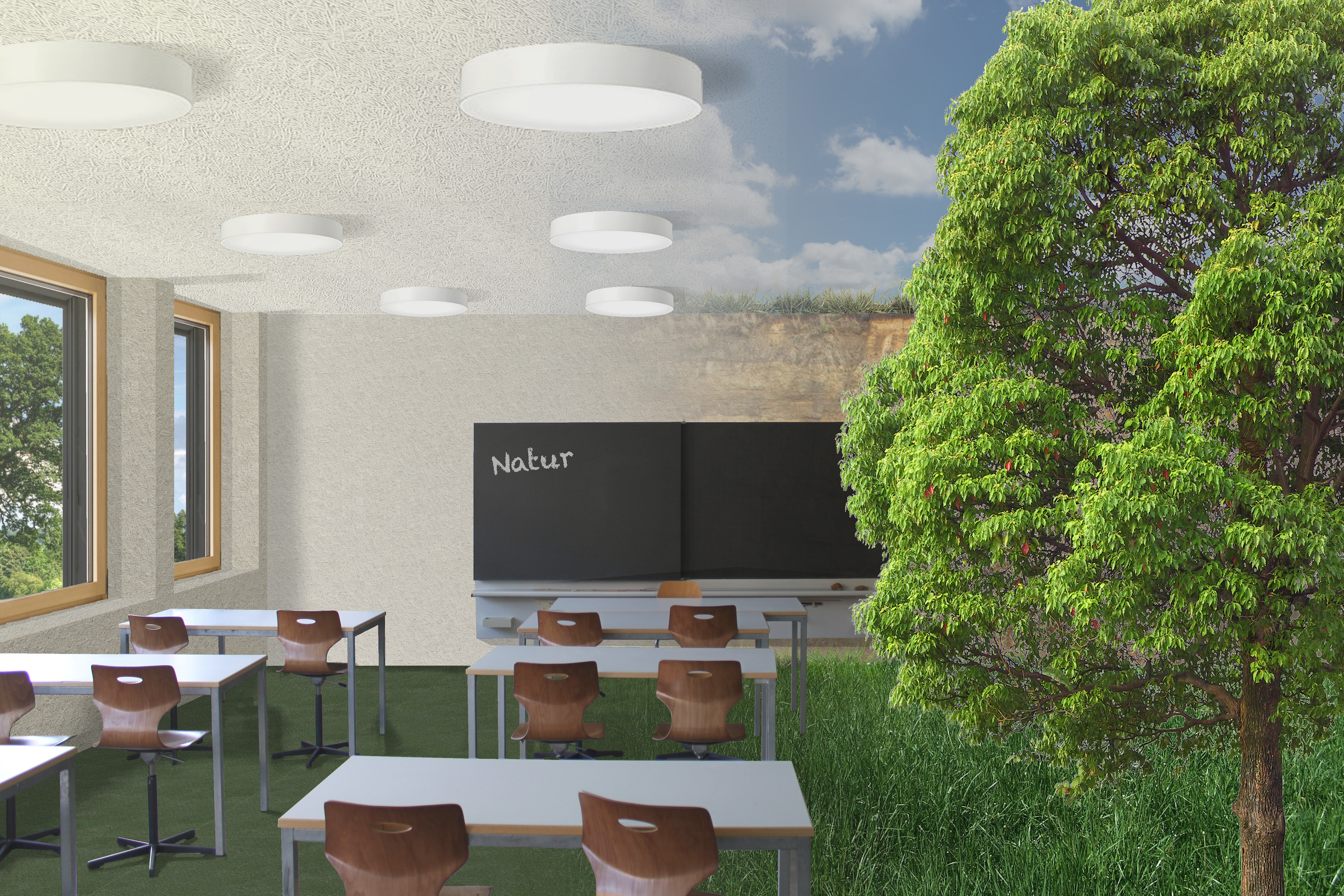 Christen Architekturburo Chur Wettbewerb Schulgebaude